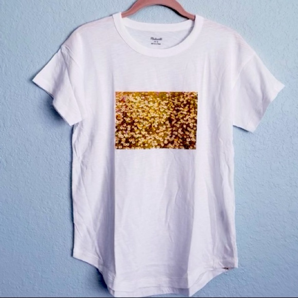 Madewell Flower Graphic Tee